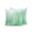 Green, White, Lime, variant on Outdoor Pillows Waterproof, Yellow Ombre Bedding Throw Pillows with Insert for Couch Sofa Bed, Modern Abstract Gradient Minimalist Art 16x16 Inch Pillowcases Decorative Camping Patio Pillow Set of 2