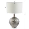 thumbnail image 4 of JONATHAN Y Andrews 27" Ceramic LED Table Lamp, Chrome, JYL5025A, 4 of 6