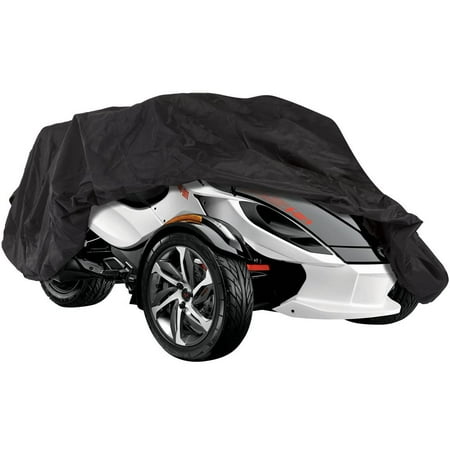 Deluxe Series Motorcycle Covers - Deluxe Spyder Motorcycle Storage Cover