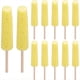 thumbnail image 1 of Paquete de 12 Esponjas de Cerámica para Arcilla, Esponja de Cerámica en un , Reutilizable, para Moldear y Recortar, Suministros de Cerámica Amarillos., 1 of 5