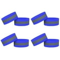 thumbnail image 1 of Mefallenssiah 8Pc Reflective Armband Belt Strap for Outdoor Sports Night Running Cycling, 1 of 5