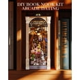 thumbnail image 2 of Kit de casa en miniatura Rolife DIY Book Nook European Arcade, 2 of 7