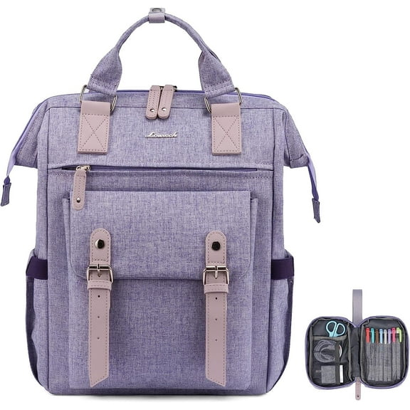 Lovevook Laptop Backpack for Women 15.6",Cute Work Travel Commuter Daypack,Nurse Doctor Teacher Backpack Purses College Computer Bookbag