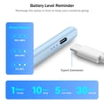 thumbnail image 3 of Cisteen Pro Pencil para iPad (2022-2018) con indicadores LED Sensor de inclinación Lápiz óptico con rechazo de palma para Apple iPad 10/9/8/7/6.a generación iPad Air 5.a/4.a/3.a generación iPad Pro 11, 3 of 5