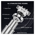thumbnail image 4 of Wholehouse Pre Water Filter, SUS304 Shell Filtering Sediment Rust Protect Home Water 8000L/H Enough For Coffee Shop ,Widely Used, 4 of 8