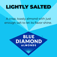 thumbnail image 5 of Blue Diamond Shelf Stable Almonds Lightly Salted Pieces, 6 oz Can, 5 of 7