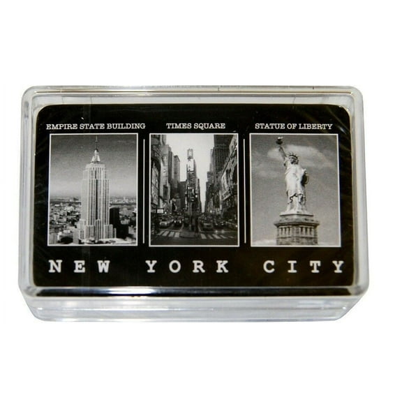New York City 3 Window collectible Souvenir Playing Cards