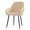 N1, variant on AIGIA Velvet Curved Back Chair Slipcover Stretch Dining Chair Cover Kitchen Chair Cover Modern Arc Shaped Armrest Counter Height Bar Stools Covers 1 Pack