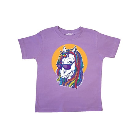 

Inktastic Unicorn Rasta Gift Toddler Boy or Toddler Girl T-Shirt