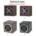 thumbnail image 2 of USB Mechanical Watch Automatic Winding Up Box Mini Watch Winder Holder Shaker Display Storage Organizer, 2 of 4