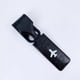 thumbnail image 1 of Etiqueta de equipaje Estuche de equipaje Etiqueta con cordón Estuche de viaje Estuche colgante Almacenamiento Embarque, 1 of 4