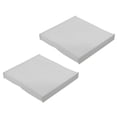 thumbnail image 4 of TRQ Interior Cabin Air Filter Paper Style Pair for Civic CRV Odyssey RL TL TSX CFA18010, 4 of 4