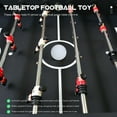 thumbnail image 5 of TEHAUX 3Pcs Table Football Balls Foosball Balls Wear-resistant White ABS for Home Use for Fan Gear, 5 of 5