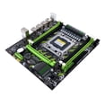 thumbnail image 2 of Placa base x79G, placa base para ordenador de escritorio LGA 2011 4x SATA2.0 Micro 4x DDR3, fuente de alimentación de 7 , compatible con, 2 of 7