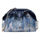 thumbnail image 1 of Bolso Mano Cruzado Denim Mujer Cadena Lentejuelas Nupcial para Fiesta Boda, 1 of 9