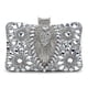 thumbnail image 1 of Bolso Hombro Con Diamantes Elegante Cadena para Mujer Imitación Fiestas Clubes Bodas, 1 of 5