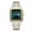 blue with a gradient to gold, variant on New style business-casual men's watch. It features a simple and fashionable design, a square dial with luminous function, and a steel strap with a gradient gold color