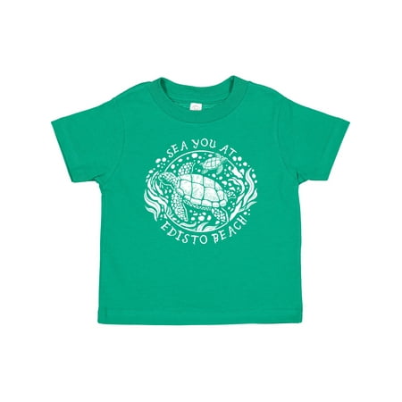 

Inktastic Sea You at Edisto Beach Gift Baby Boy or Baby Girl T-Shirt