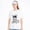 White-16, variant on Women's Cotton T-Shirt Pumpkin Daddy Jack O Lantern Graphic Halloween Tee