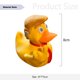 thumbnail image 4 of Pato Juguete Donald Trump Duck Doll Lindo (un Dedo Medio) Amarillo, 4 of 7