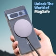 thumbnail image 2 of Funda magnética transparente para Google Pixel 7 PRO, 2 of 5