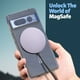 thumbnail image 2 of Funda magnética transparente para Google Pixel 7 PRO, 2 of 5