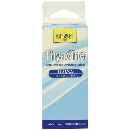 Natural Balance Thyadine Rich Bio-disponible iode, 0,5 OZ