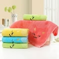 thumbnail image 2 of Bathroom Hand Towels for Kids, Soft 100% Cotton Towel Highly Hand Towel with Cartoon Cat Pattern for Bathing Hand/Face Washing, 2 of 4