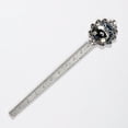 thumbnail image 5 of Raccoon Book Mark: Vintage Silver Lace-Edged Bookmark - Gift for Readers and Book Lovers, 5 of 5