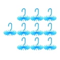 thumbnail image 4 of 10 x Perchero giratorio multifuncional para corbatas con 18 ganchos, organizador de armario giratorio azul, 4 of 6