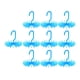 thumbnail image 4 of 10 x Perchero giratorio multifuncional para corbatas con 18 ganchos, organizador de armario giratorio azul, 4 of 6