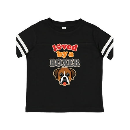 

Inktastic Boxer Dog Lover Pet Owner Gift Toddler Boy or Toddler Girl T-Shirt