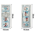 thumbnail image 5 of HEROOY Upgraded 4″x20″ Potty Training Visual Cards - Toilet Aid for Speech Delay Non-Verbal Children F, 5 of 7