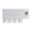 A003- Style C, variant on Bathroom Toothbrush Organizer Automatic Toothpaste Dispenser Wall Mounted Toothbrush Holder for Family Bathroom Storage Plastic Bathroom Organizer