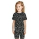 thumbnail image 5 of Fotbe Numbers Pijama Estampada de 2 Piezas para Niños – Ropa de Dormir de Manga Corta Cómoda para Niños y Niñas, Camiseta y Shorts de Algodón-Large, 5 of 5
