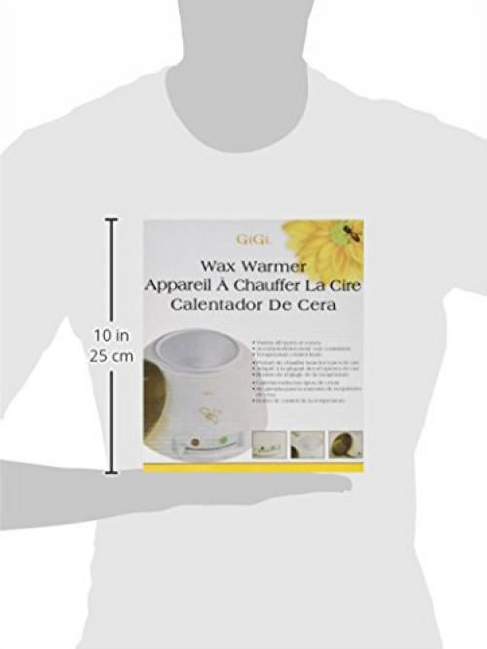 GiGi MultiPurpose Hair Removal Wax Warmer, MultiFormula Warmer with