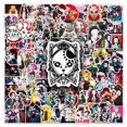 thumbnail image 2 of 100 Pcs Demon Slayer Anime Stickers Cartoon Waterproof Stickers for Water Bottles, Laptop,Bumper,Computer Stickers and Decals, 2 of 4