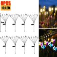 thumbnail image 1 of Luces LED de luciérnaga Solar, decoración de jardín al aire libre, luces de paisaje impermeables, fuegos artificiales, lámparas de césped, hogar, país, balcón, 1 of 4