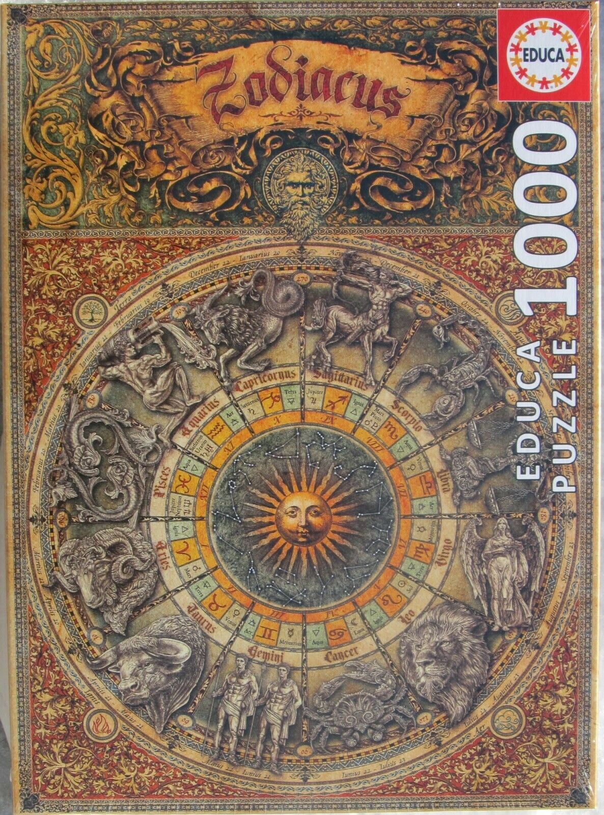 Educa Zodiac 1000 pc Jigsaw Puzzle