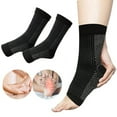thumbnail image 4 of VOPPV Neuropathy Socks For Women and Men, 4Pairs Soothe Socks Compression Relief ❀ Y1Q7, 4 of 5