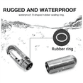 thumbnail image 2 of 2X Small Pocket Pill Box Keychain,Portable Pill Case Stainless Steel Travel Pill Container Keychain Pill Holder, 2 of 6