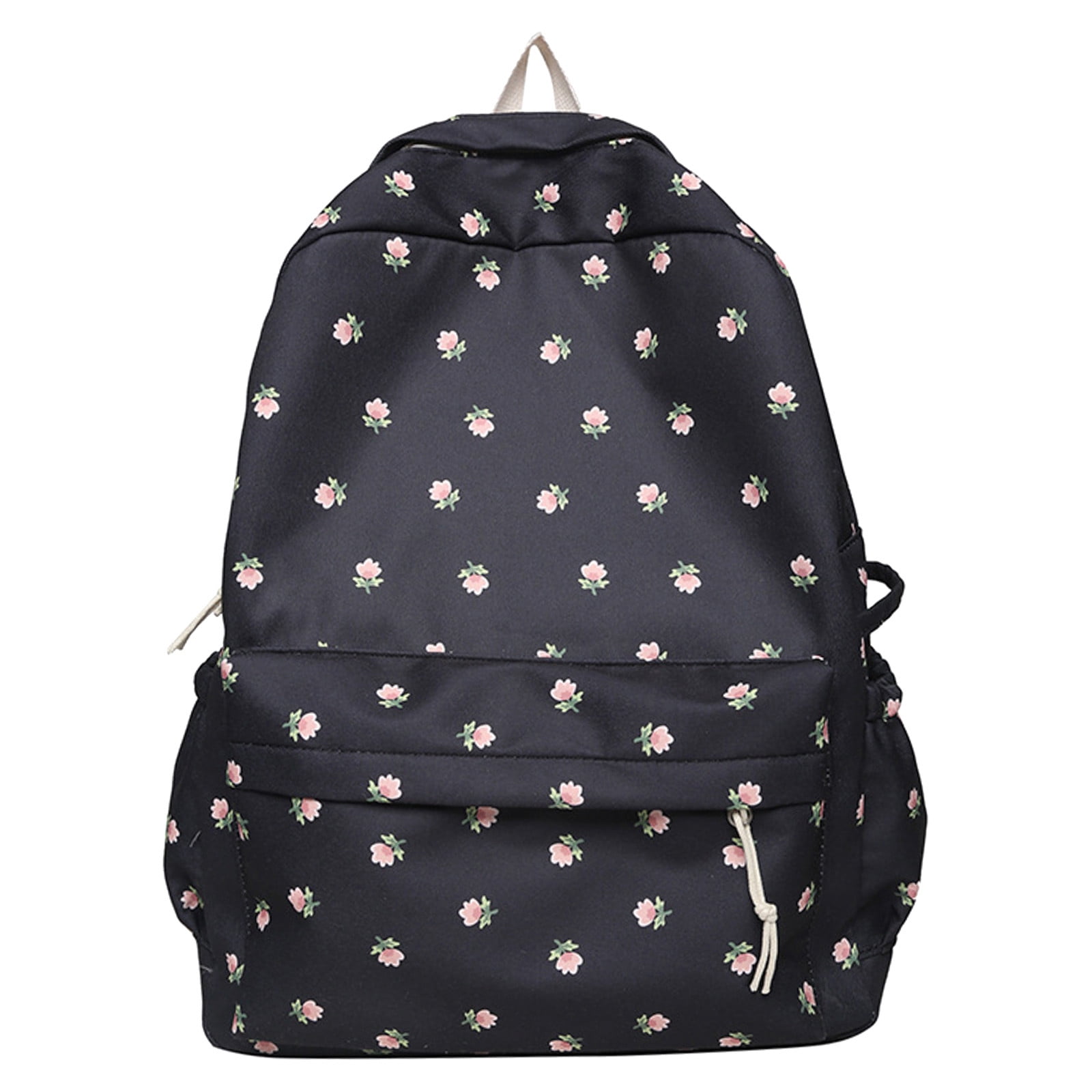 FunnyBeans Floral Printed Backpack for Women, Travel 