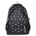thumbnail image 1 of Student Backpack Fashionable New Pattern Fresh Flower Pattern Practical Large Capacity Backpack Leather Backpack Backpack for Dog Backpack for School Girls Skate Backpack Preppy Backpack School, 1 of 2