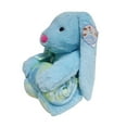 thumbnail image 2 of Lapin en peluche avec couverture, 2 of 4