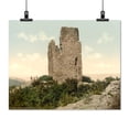 thumbnail image 2 of Print: Ruins On The Kyffhausen, Hartz, Germany, circa 1890, 2 of 4