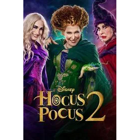 Hocus Pocus 2 (2022) New Case Box Set D V D