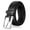Everyday Black, variant on KML Durable Men's Genuine Leather Casual Belt, Essential Brown, 34 in