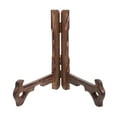 thumbnail image 4 of TEHAUX Picture Frame Wood Stand Easel Plate Holder Wooden Plate Display Stand (5-inch), 4 of 8