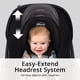 thumbnail image 2 of Chicco KeyFit 35 Infant Car Seat and Base, Rear-Facing Seat for Infants 4-35 lbs, Includes Infant Head and Body Support, Compatible with Chicco Strollers, Baby Travel Gear | Onyx/Black, 2 of 5
