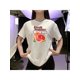 thumbnail image 2 of Playera Con Estampado De Fresh Summer Citrus – Dale Sabor y Color a tu Verano Ropa Para Mujer Color Blanco Talla Mediana Marca Emil SaEs, 2 of 4